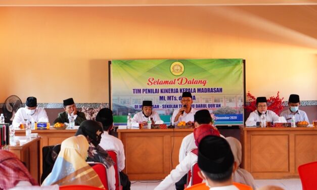 Madrasah-Sekolah Terpadu Darul Quran Adakan Kegiatan PKKM