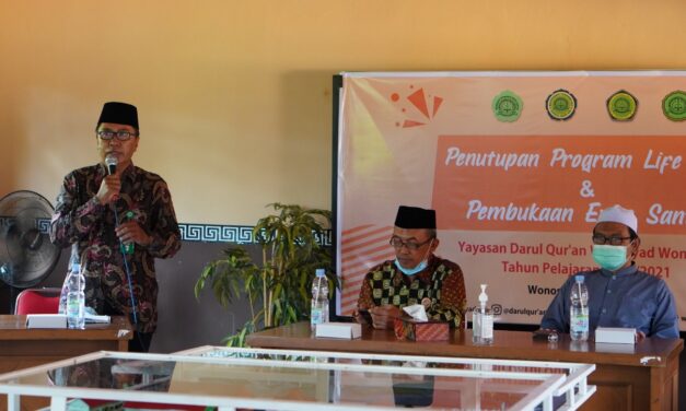 Life Skill Berakhir, Santri Darul Qur’an Gelar Expo
