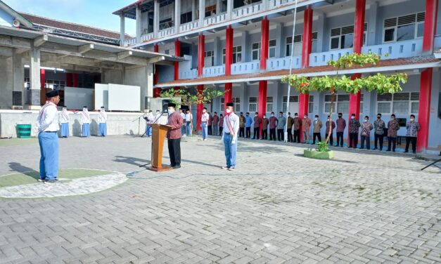 Hari Sumpah Pemuda, Darul Quran Gelar Upacara Bendera