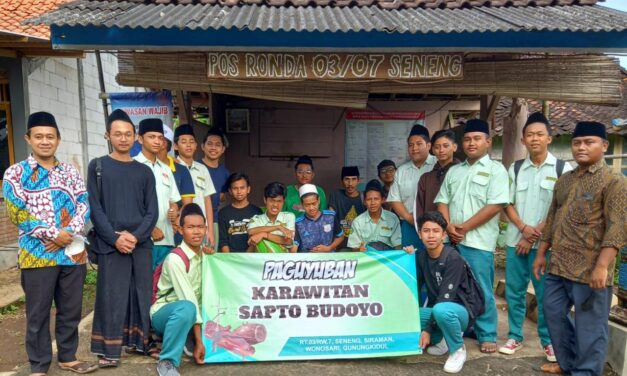 Lestarikan Budaya Lokal; Firqoh Syawariqul Anwar Tambah Alat Gamelan