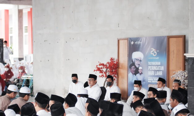 Gelar Tasyakuran Dalam Rangka Milad Hijriyah ke-23