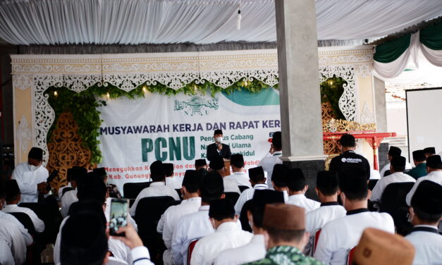 Darul Qur’an Wal Irsyad Tuan Rumah MUSYKER & RAKER PCNU Gunungkidul