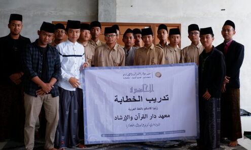 Muhadhoroh: Kelas Persiapan (MAK) Gelar Latihan Pidato Bahasa Arab