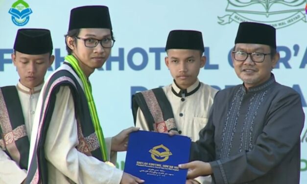 Sebanyak 668 Santri Darul Quran Ikuti Khotmil Quran Ke-VIII dan Khotmil Kitab Ke-I