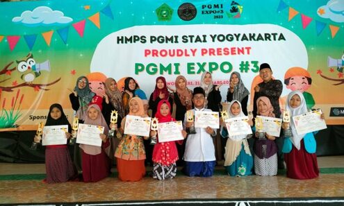 MI Darul Quran Borong Kejuaran PGMI EXPO STAI Yogyakarta