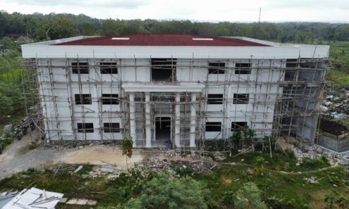 Tiga Tahun Pembangunan Gedung Baru, Darul Quran 02 Gelar Tasyakuran