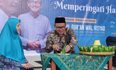 Peringati Harlah Ke-24, Pon-Pes Darul Quran Gelar Maulid dan Doa Khotmil Quran