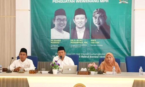 Santri Darul Quran Ngaji Empat Pilar Kebangsaan Bareng Gus Hilmy dan Cak Coy