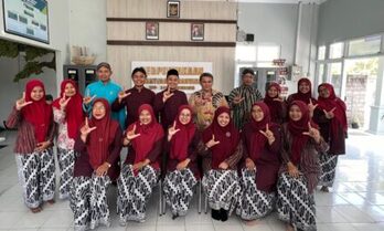 Ikuti Akreditasi, Perpustakaan Bahtera Nusantara SMK Darul Quran Wonosari Raih Hasil Memuaskan