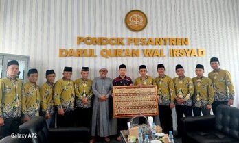 Darul Quran Terima Kunjungan dari Yasmida Lampung