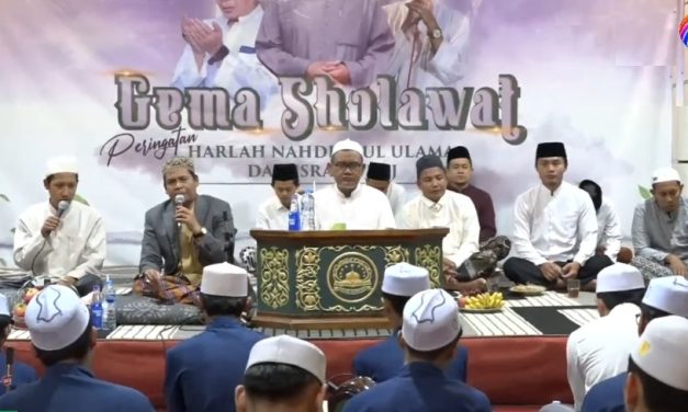 Peringati Isra’ Mi’raj & Harlah NU ke 101, Darul Qur’an Gelar Gema Sholawat