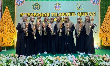 Sebanyak 22 Santri Darul Quran Juarai MTQ Tingkat Kabupaten