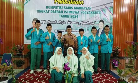 Siswa MTs-MA Darul Quran Sukses Juarai KSM Tingkat DIY Tahun 2024