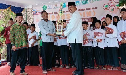 Madrasah Diniyah Abdulloh bin Mas’ud Juara Umum Porsadin 2024