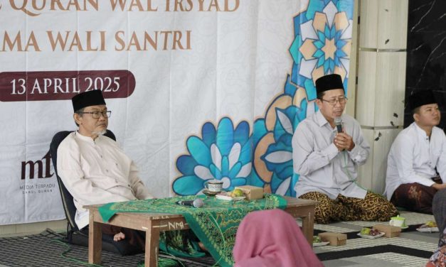 Bangkitkan semangat menuntut ilmu, Keluarga Besar Darul Quran Gelar Syawalan