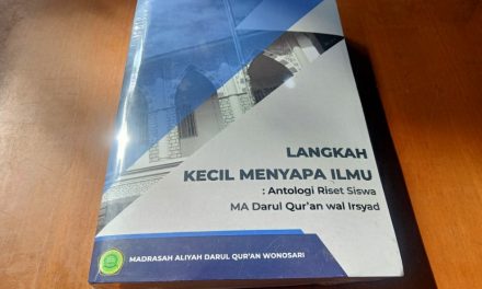 MA Darul Quran Luncurkan Buku Antologi Riset Siswa
