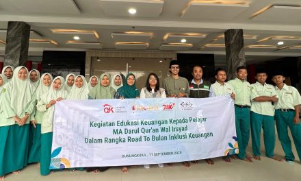 Siswa Darul Quran Antusias Mengikuti Literasi Keuangan Bersama OJK