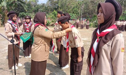 Kemah Pramuka untuk Membangun Karakter dan Jiwa Kepemimpinan