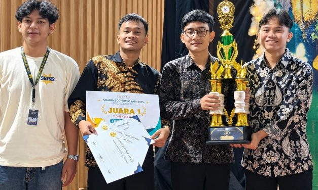 Tiga Murid MA Darul Qur’an Raih Juara 1 Yogyakarta Economic Olympiad SEF 2026