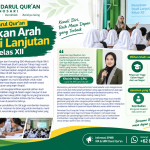 BK MA Darul Qur’an Petakan Arah Studi Lanjutan Murid Kelas XII