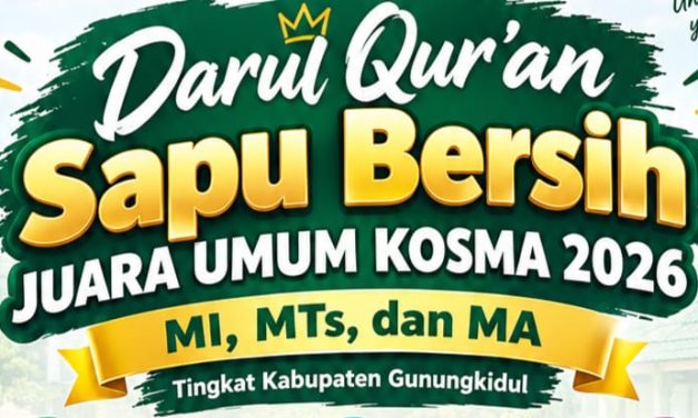 Darul Qur’an Sapu Bersih Juara Umum KOSMA 2026: MI, MTs, dan MA Raih Gelar Tertinggi